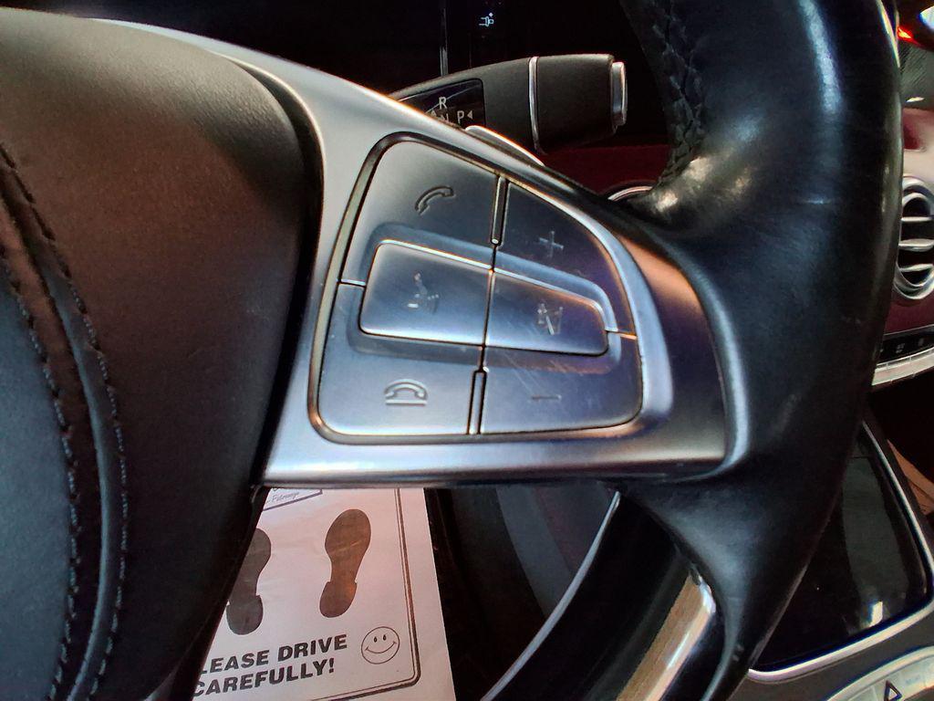used 2015 Mercedes-Benz S-Class car, priced at $43,469