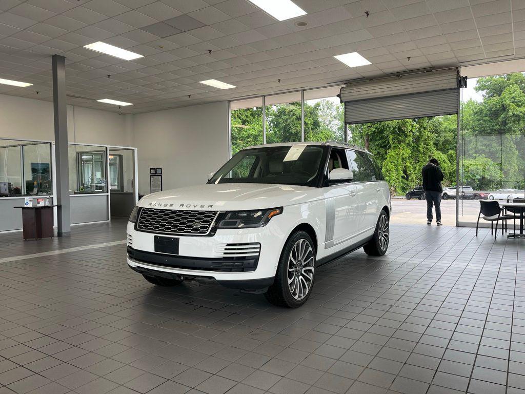 used 2018 Land Rover Range Rover car, priced at $29,960