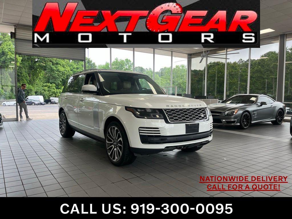used 2018 Land Rover Range Rover car, priced at $29,960