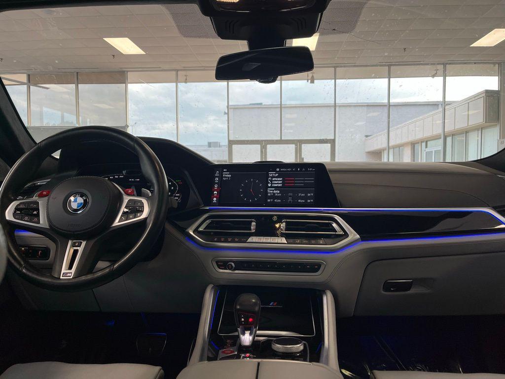 used 2023 BMW X6 M car, priced at $78,860