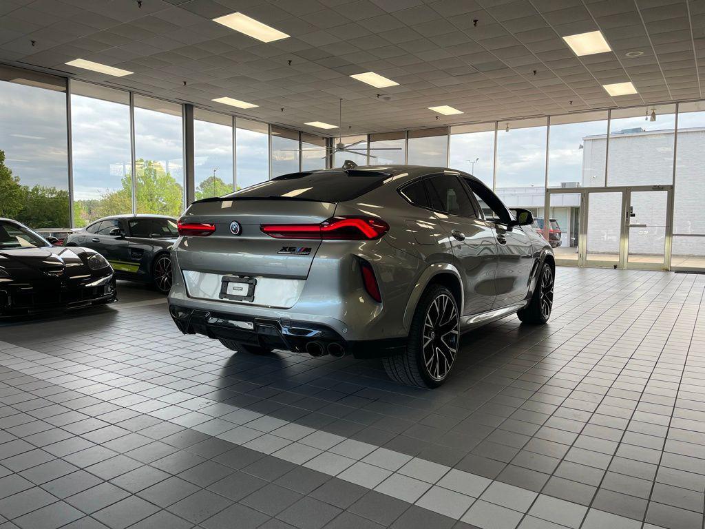 used 2023 BMW X6 M car, priced at $78,860