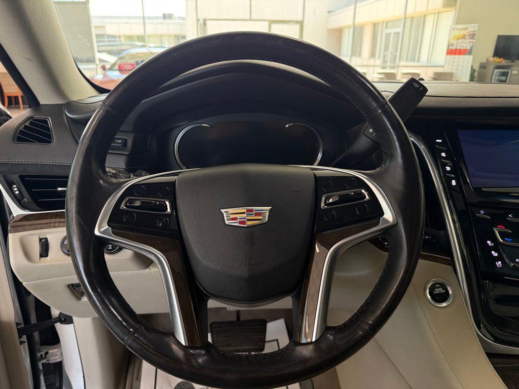 used 2018 Cadillac Escalade car, priced at $26,490