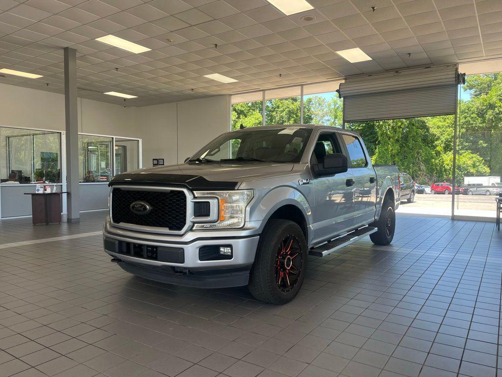 used 2020 Ford F-150 car, priced at $27,890