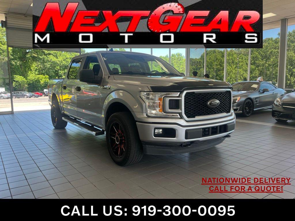 used 2020 Ford F-150 car, priced at $27,890