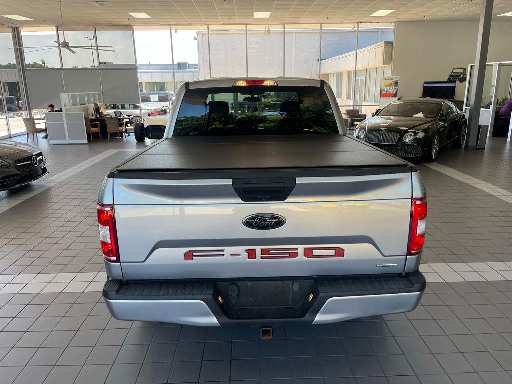 used 2020 Ford F-150 car, priced at $27,890