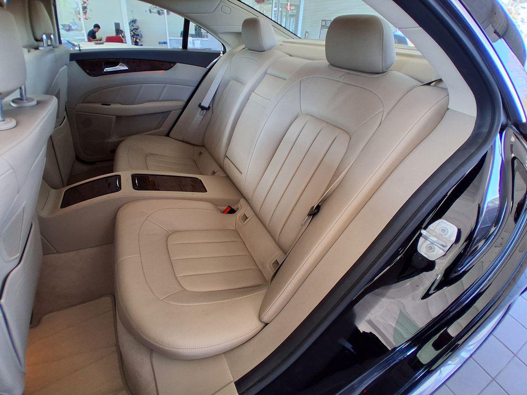 used 2014 Mercedes-Benz CLS-Class car, priced at $12,990