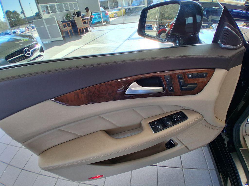 used 2014 Mercedes-Benz CLS-Class car, priced at $12,990