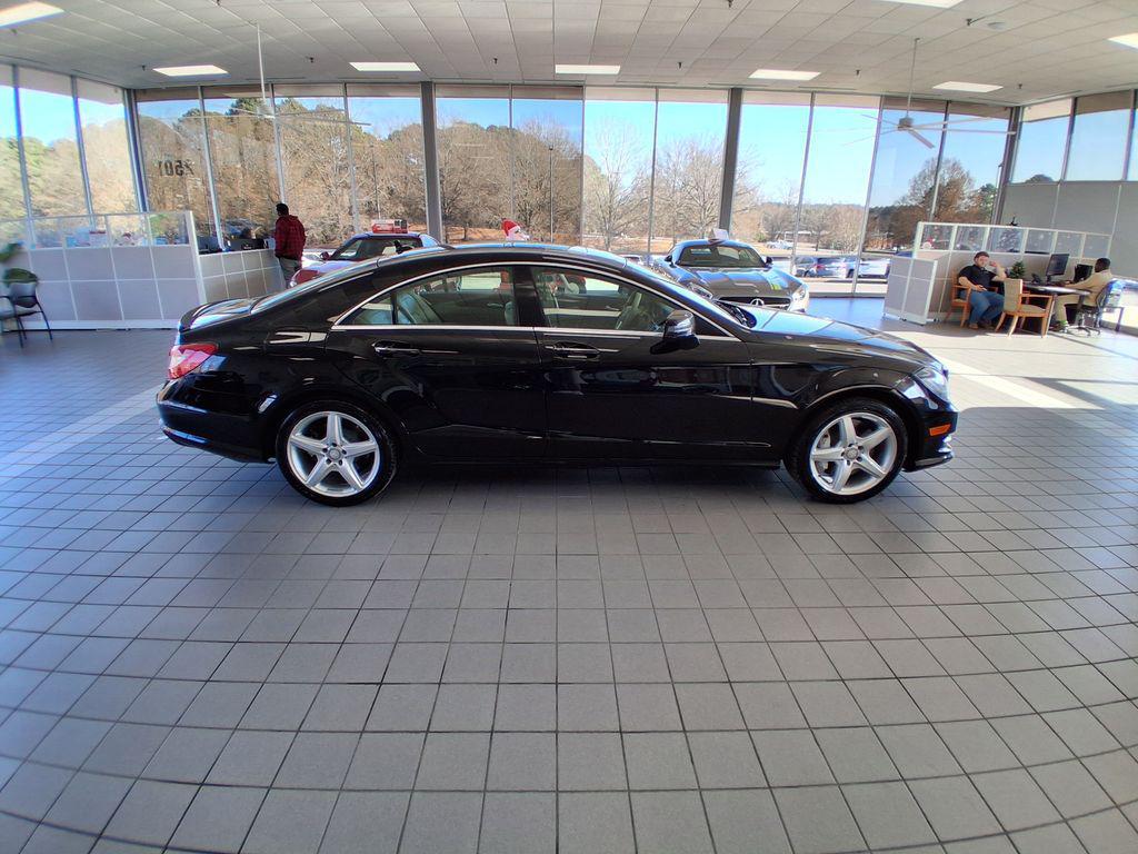 used 2014 Mercedes-Benz CLS-Class car, priced at $12,990
