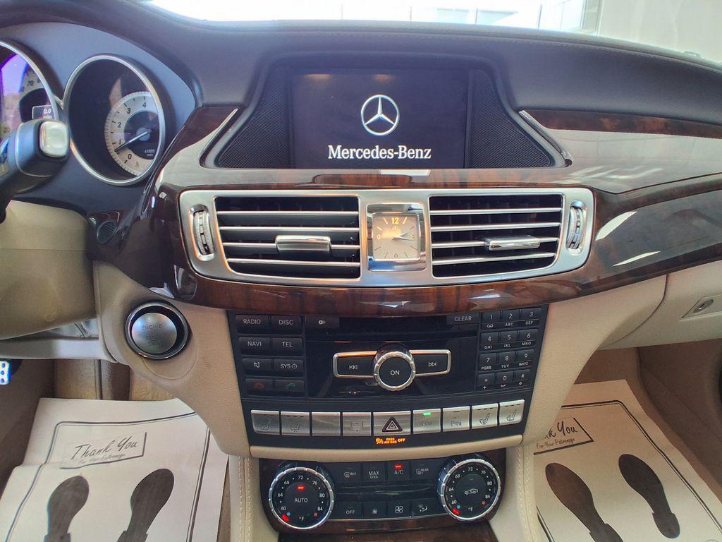 used 2014 Mercedes-Benz CLS-Class car, priced at $12,990