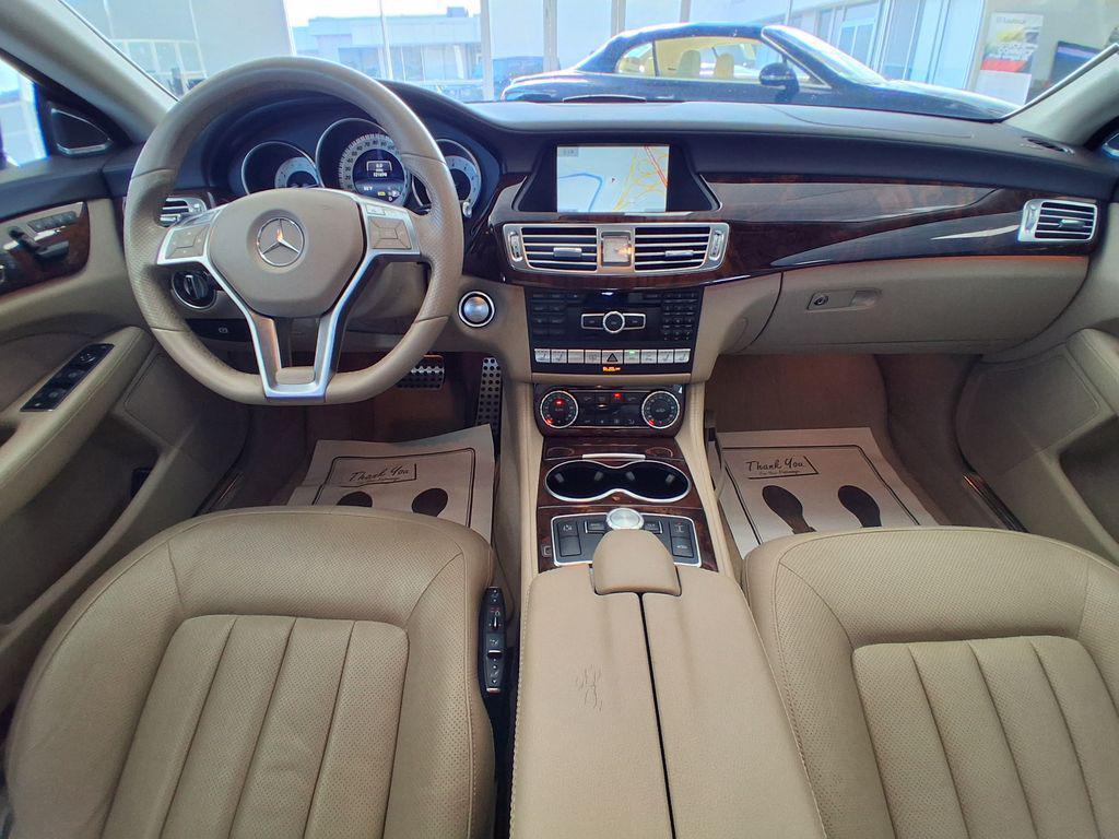 used 2014 Mercedes-Benz CLS-Class car, priced at $12,990