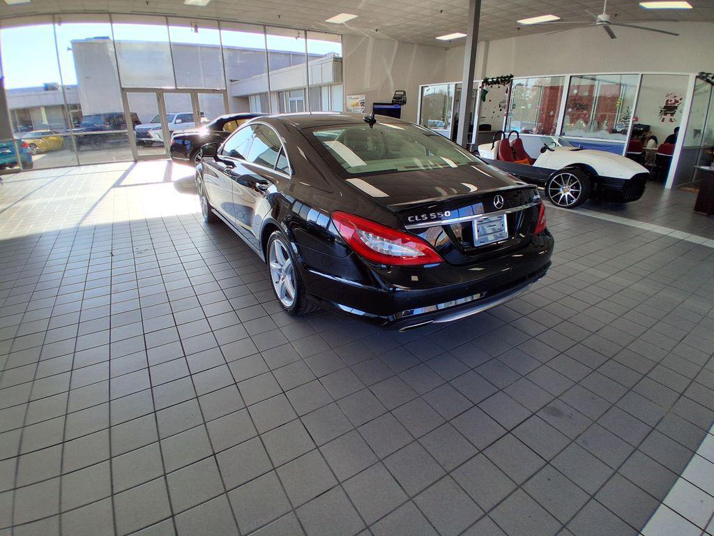 used 2014 Mercedes-Benz CLS-Class car, priced at $12,990