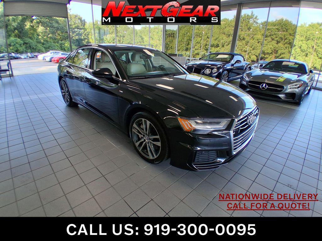 used 2019 Audi A6 car, priced at $25,851