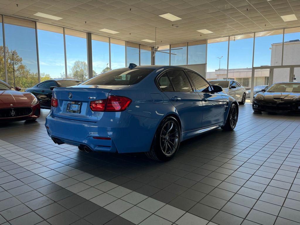 used 2015 BMW M3 car, priced at $36,690