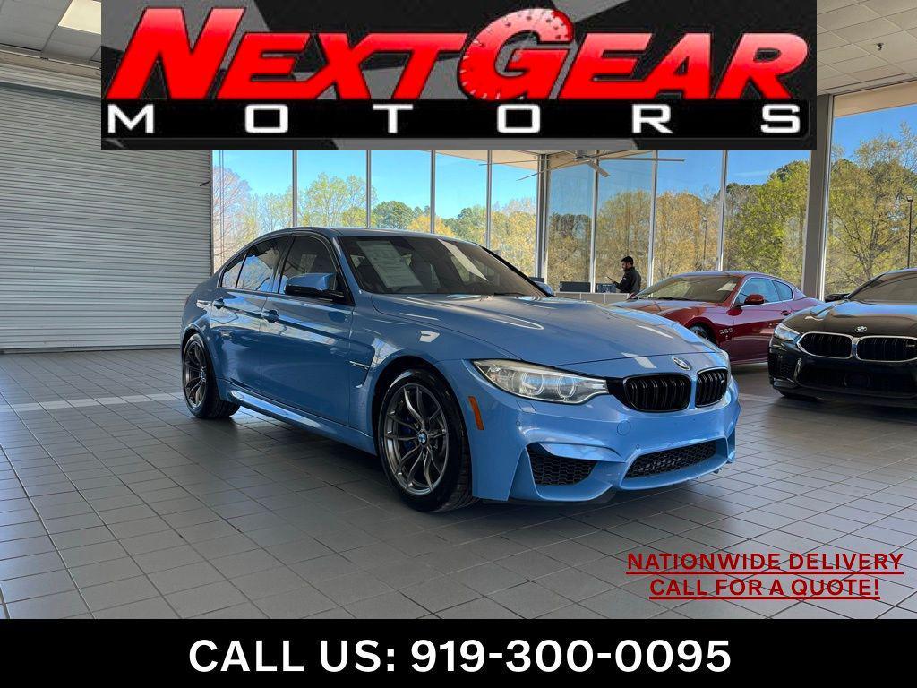 used 2015 BMW M3 car, priced at $36,690