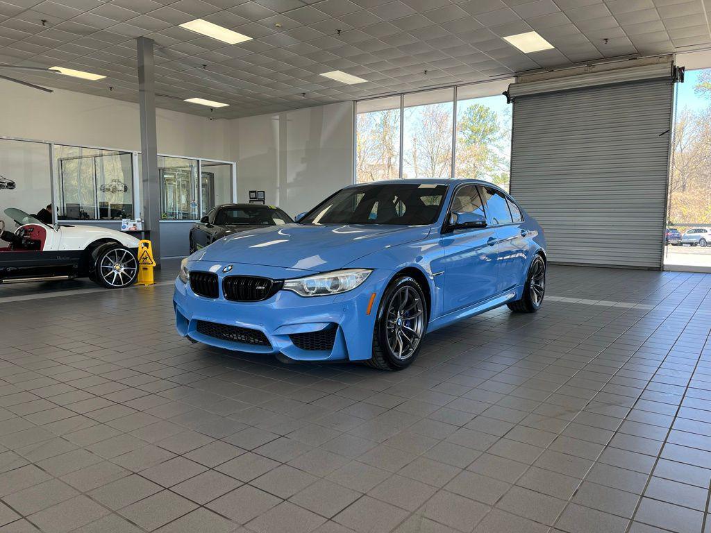 used 2015 BMW M3 car, priced at $36,690