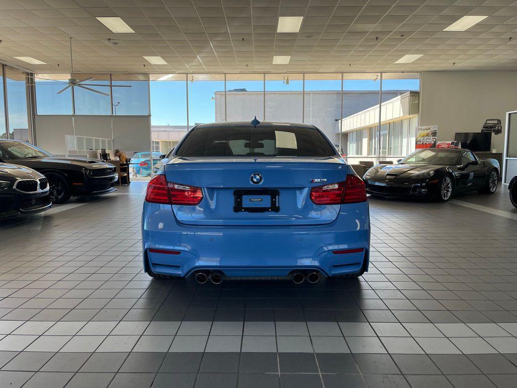 used 2015 BMW M3 car, priced at $36,690