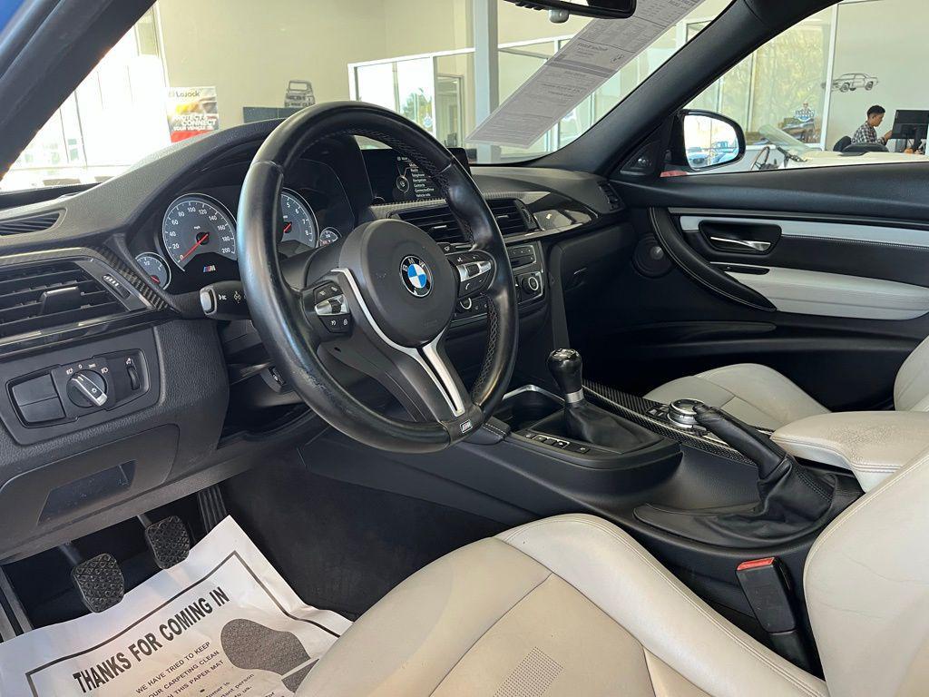 used 2015 BMW M3 car, priced at $36,690