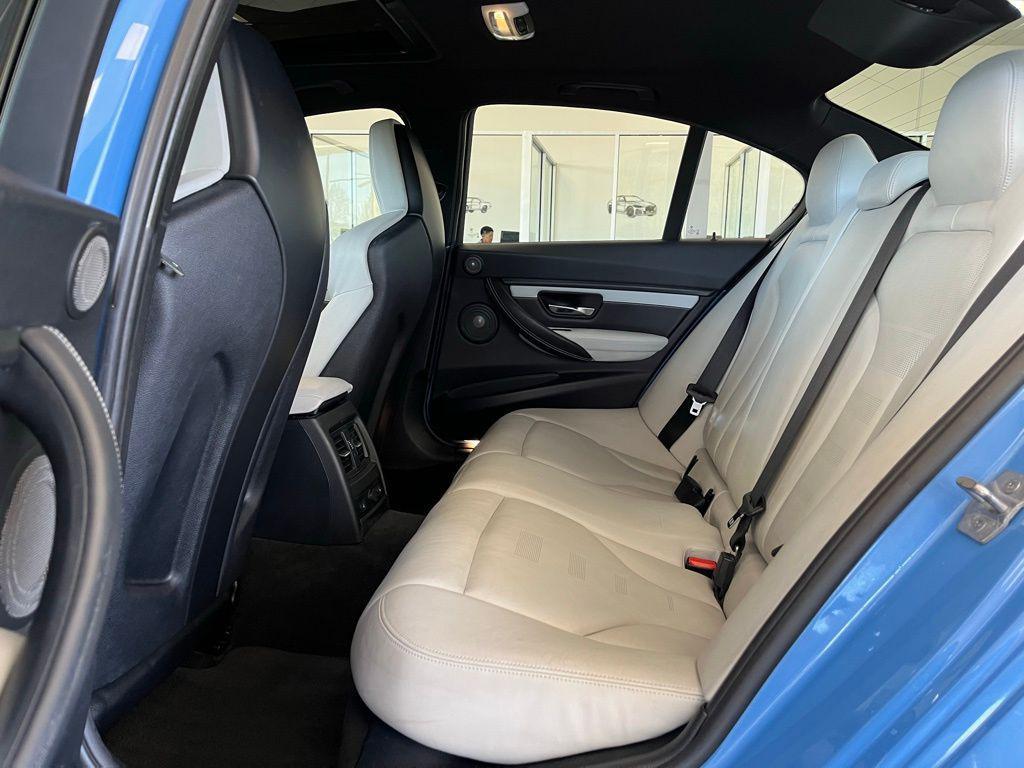 used 2015 BMW M3 car, priced at $36,690