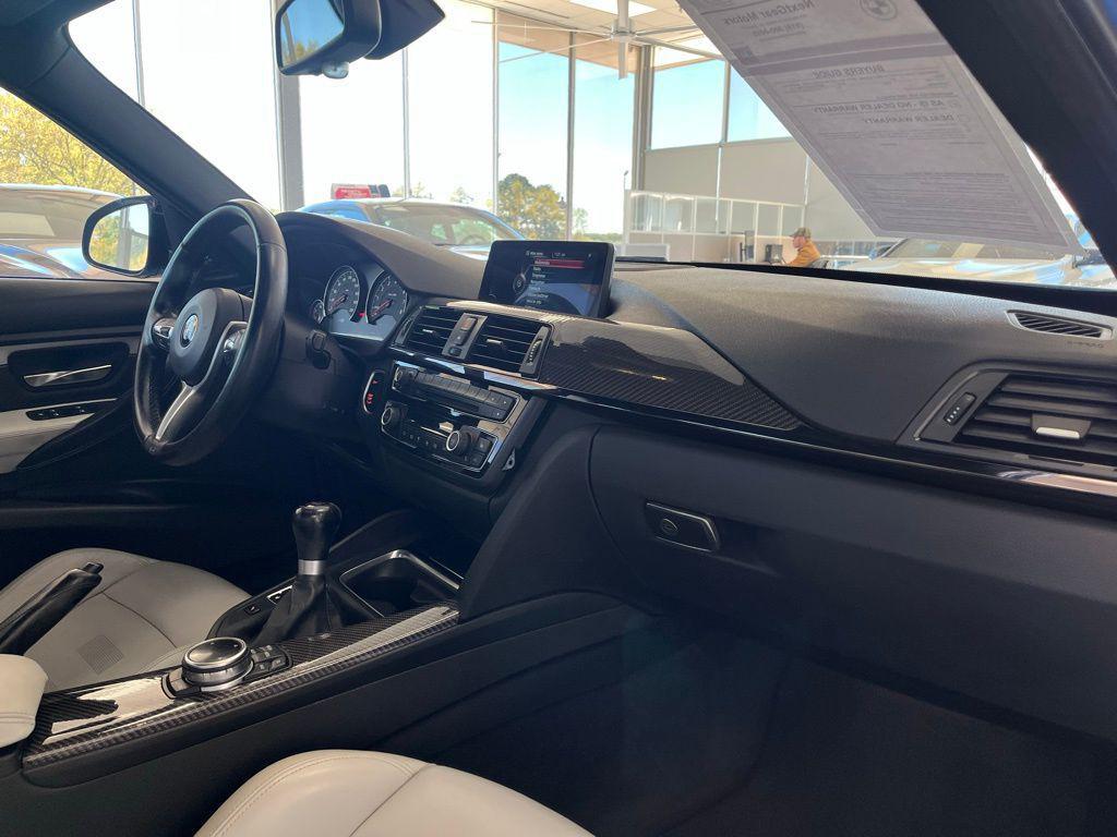used 2015 BMW M3 car, priced at $36,690