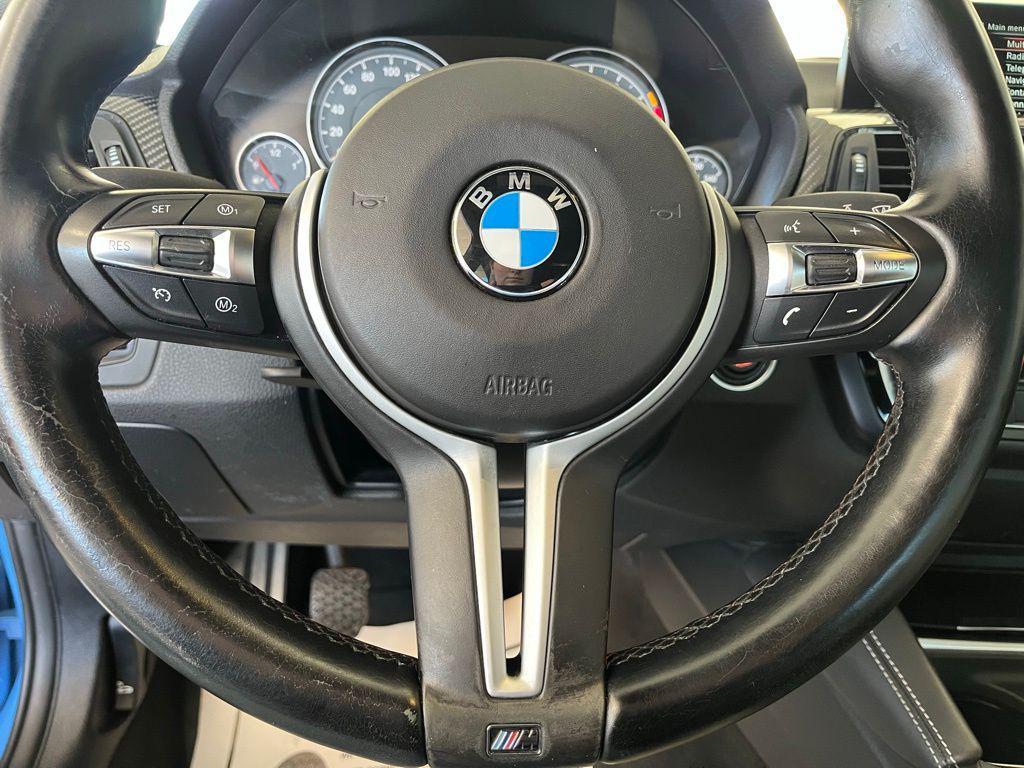 used 2015 BMW M3 car, priced at $36,690
