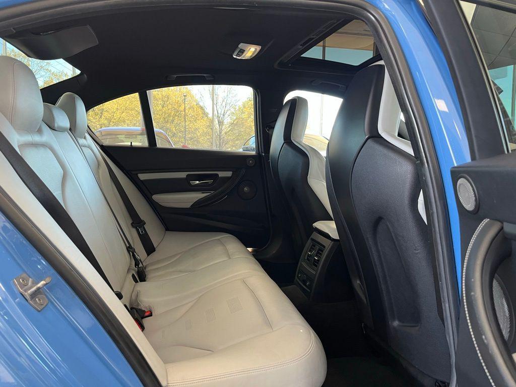 used 2015 BMW M3 car, priced at $36,690