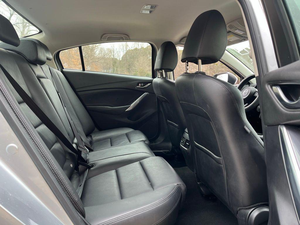 used 2017 Mazda Mazda6 car, priced at $14,880