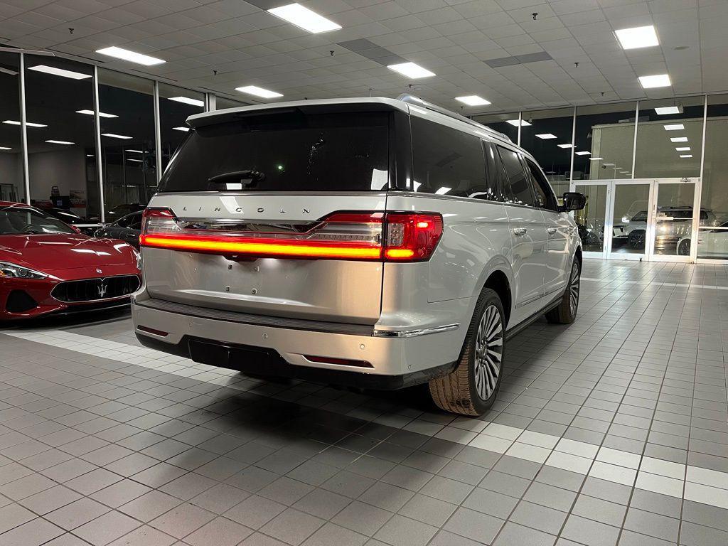 used 2019 Lincoln Navigator L car, priced at $22,480