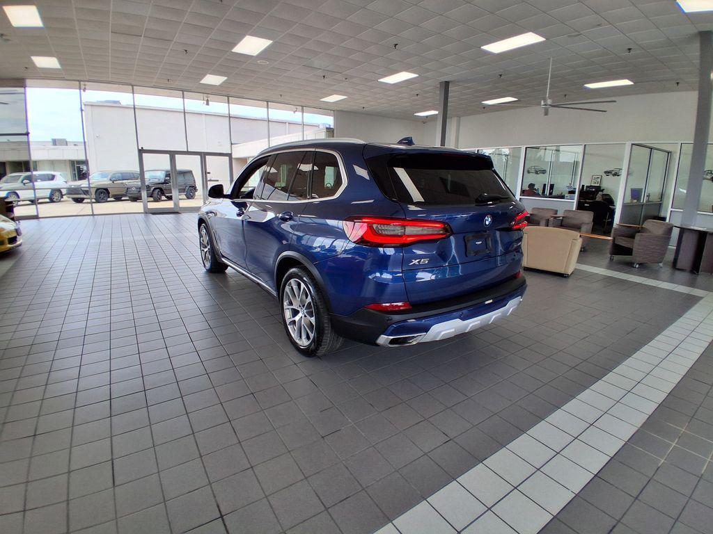 used 2021 BMW X5 car