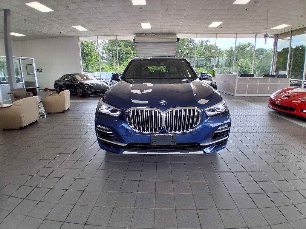 used 2021 BMW X5 car