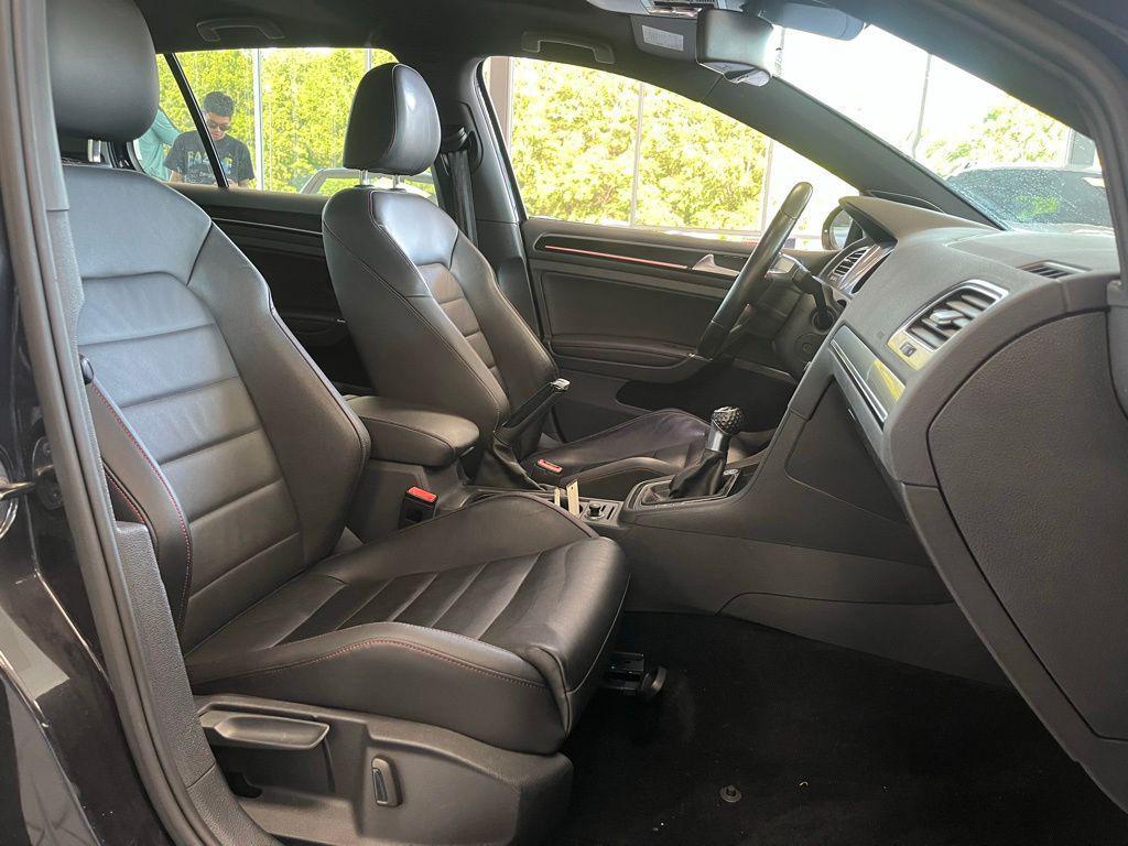 used 2016 Volkswagen Golf GTI car, priced at $11,980