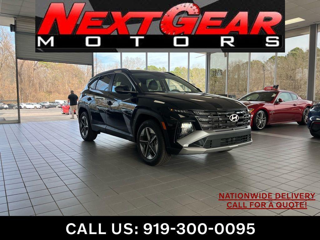used 2025 Hyundai Tucson car