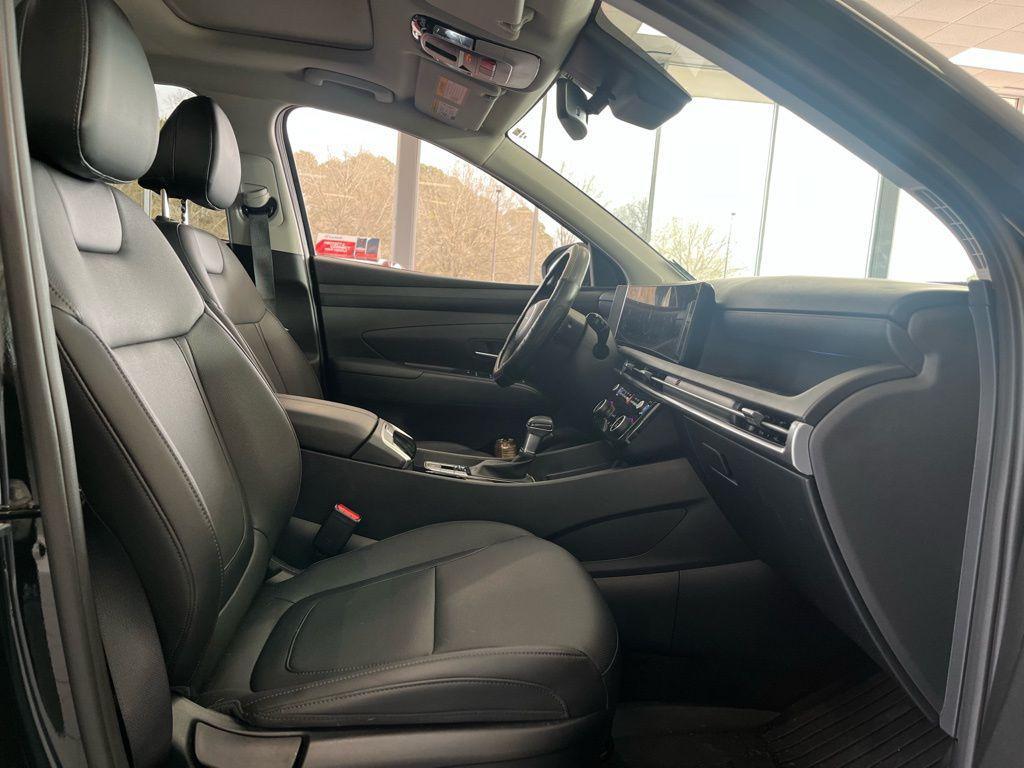 used 2025 Hyundai Tucson car