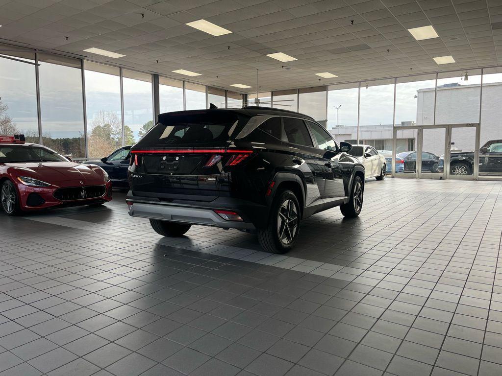 used 2025 Hyundai Tucson car