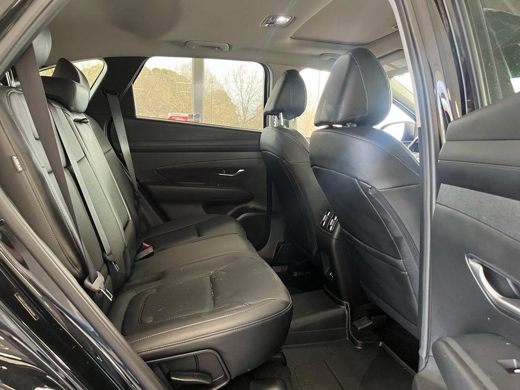 used 2025 Hyundai Tucson car