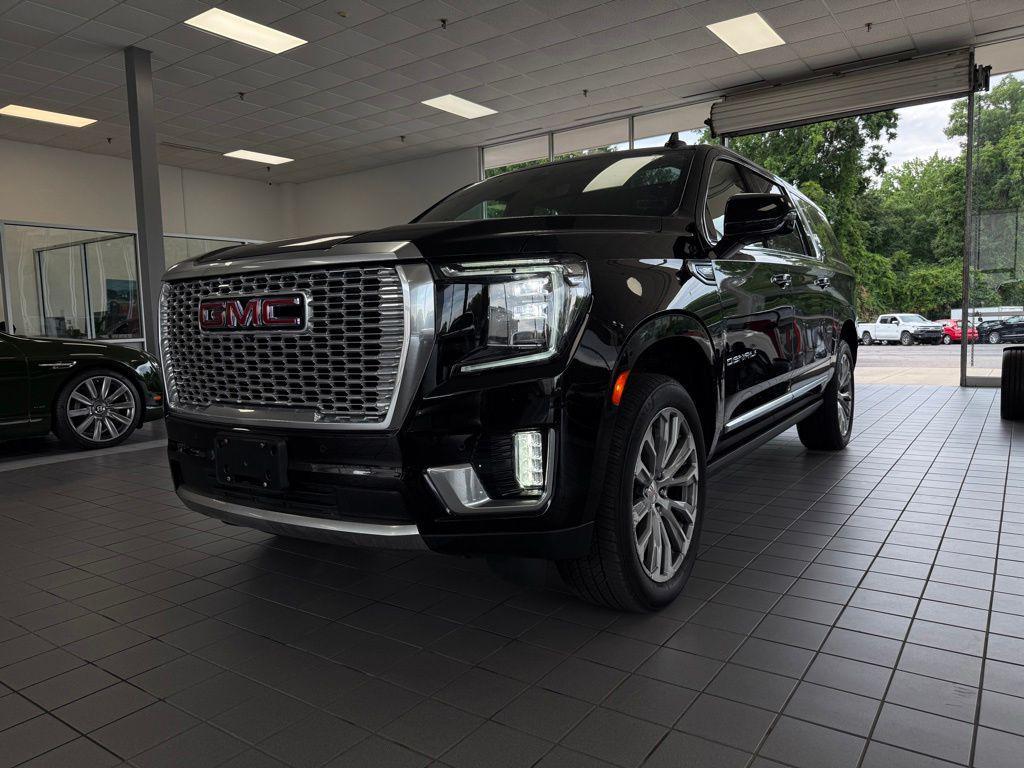 used 2021 GMC Yukon XL car, priced at $50,580