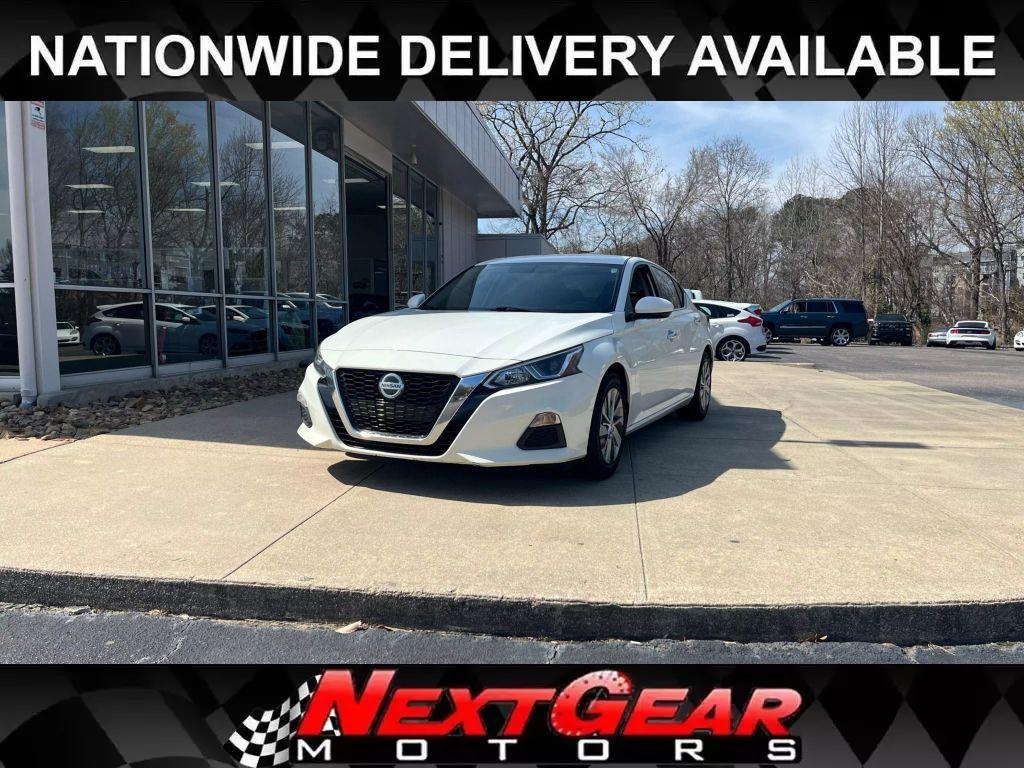 used 2019 Nissan Altima car, priced at $9,490