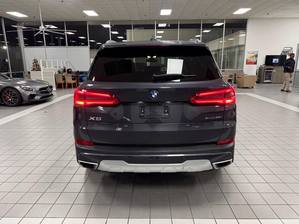 used 2019 BMW X5 car