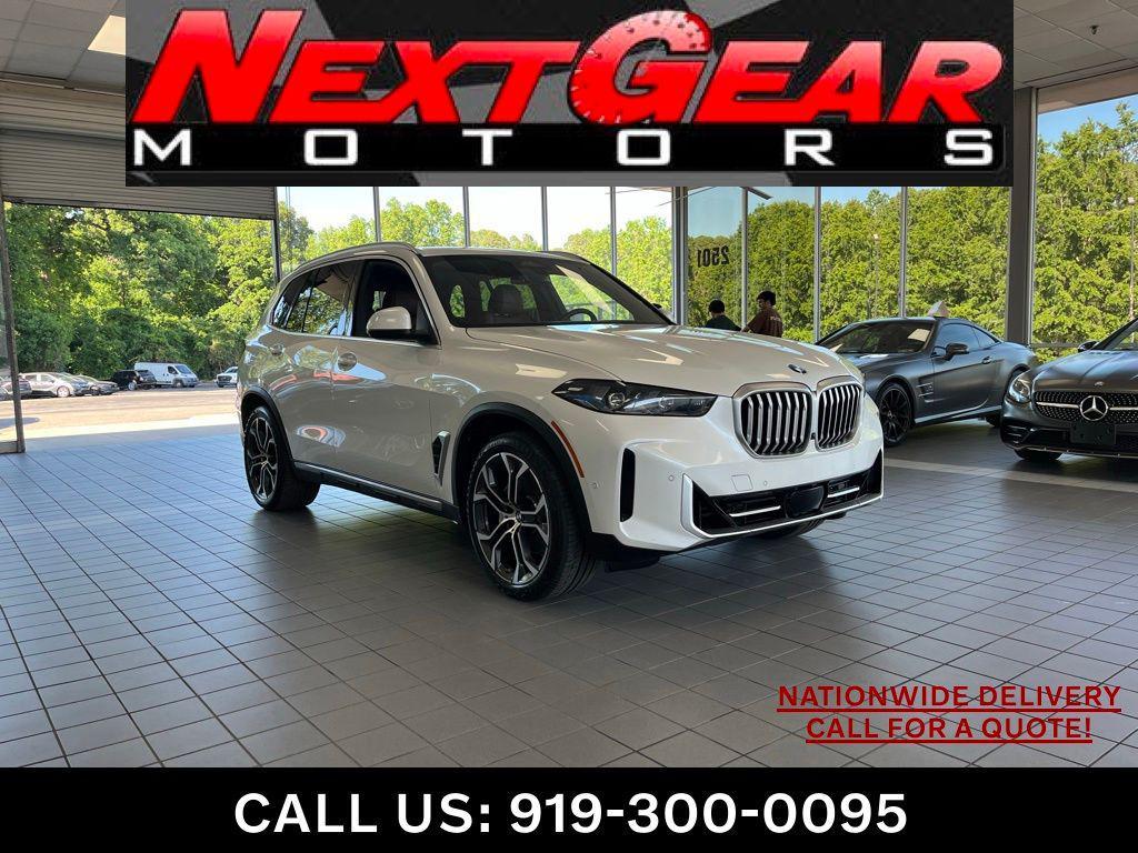 used 2024 BMW X5 car, priced at $34,598