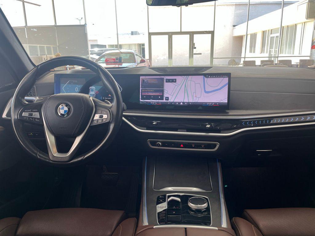 used 2024 BMW X5 car, priced at $36,210