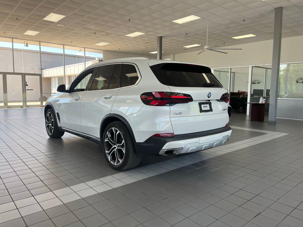used 2024 BMW X5 car, priced at $36,210