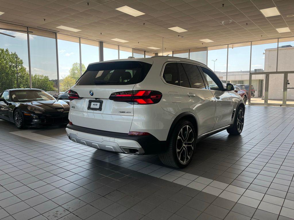 used 2024 BMW X5 car, priced at $36,210