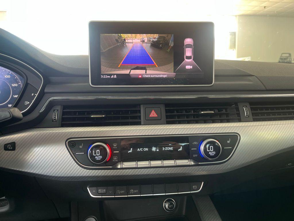 used 2018 Audi A5 car, priced at $14,860