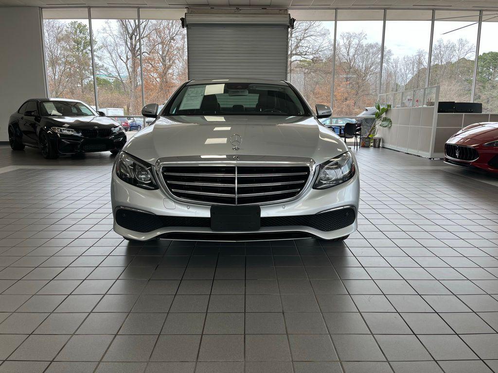 used 2018 Mercedes-Benz E-Class car, priced at $20,635