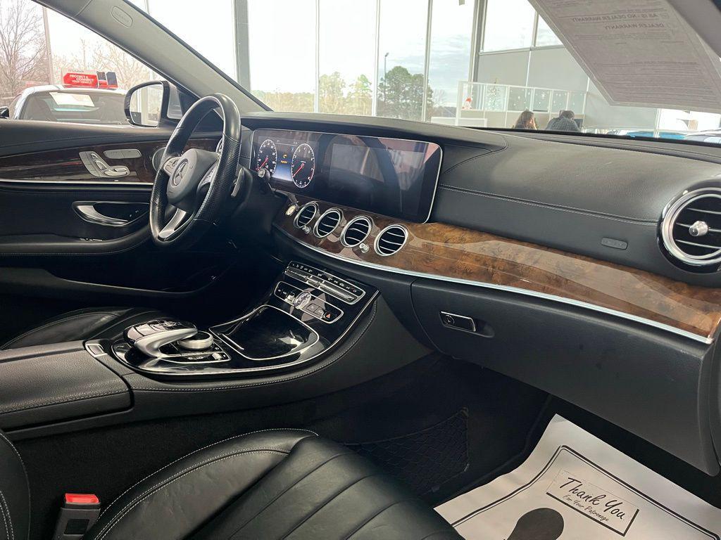 used 2018 Mercedes-Benz E-Class car, priced at $20,635