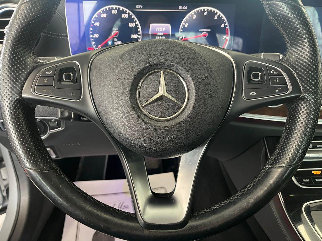 used 2018 Mercedes-Benz E-Class car, priced at $20,635