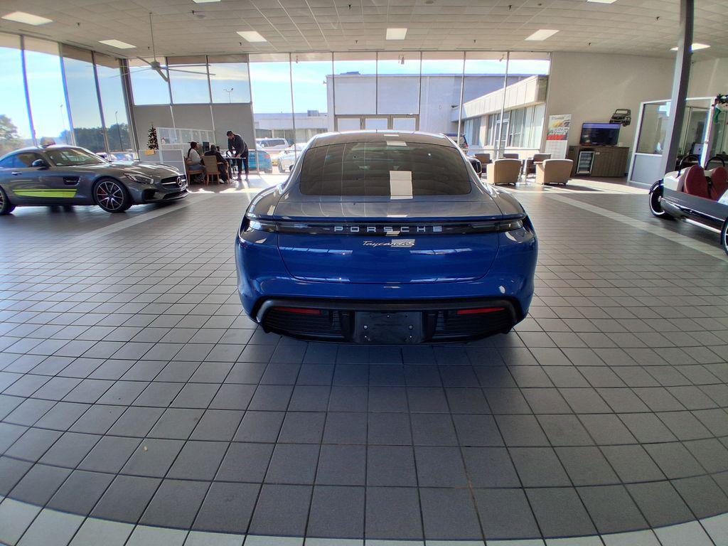 used 2021 Porsche Taycan car, priced at $46,499