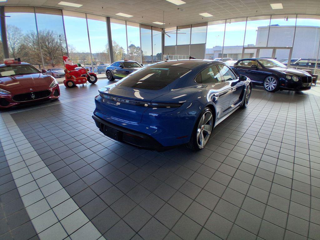 used 2021 Porsche Taycan car, priced at $46,499