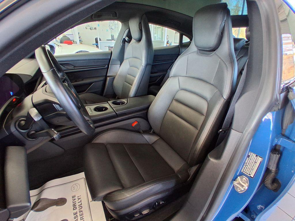 used 2021 Porsche Taycan car, priced at $46,499