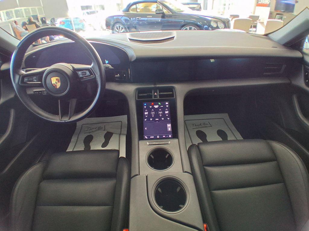 used 2021 Porsche Taycan car, priced at $46,499