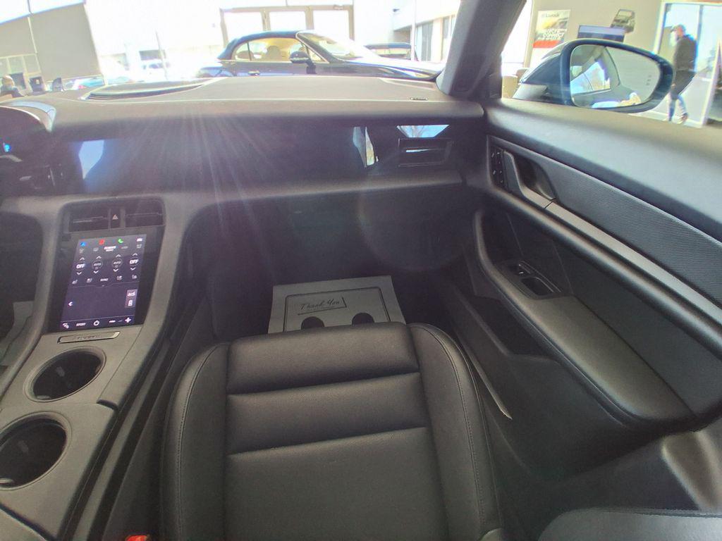 used 2021 Porsche Taycan car, priced at $46,499